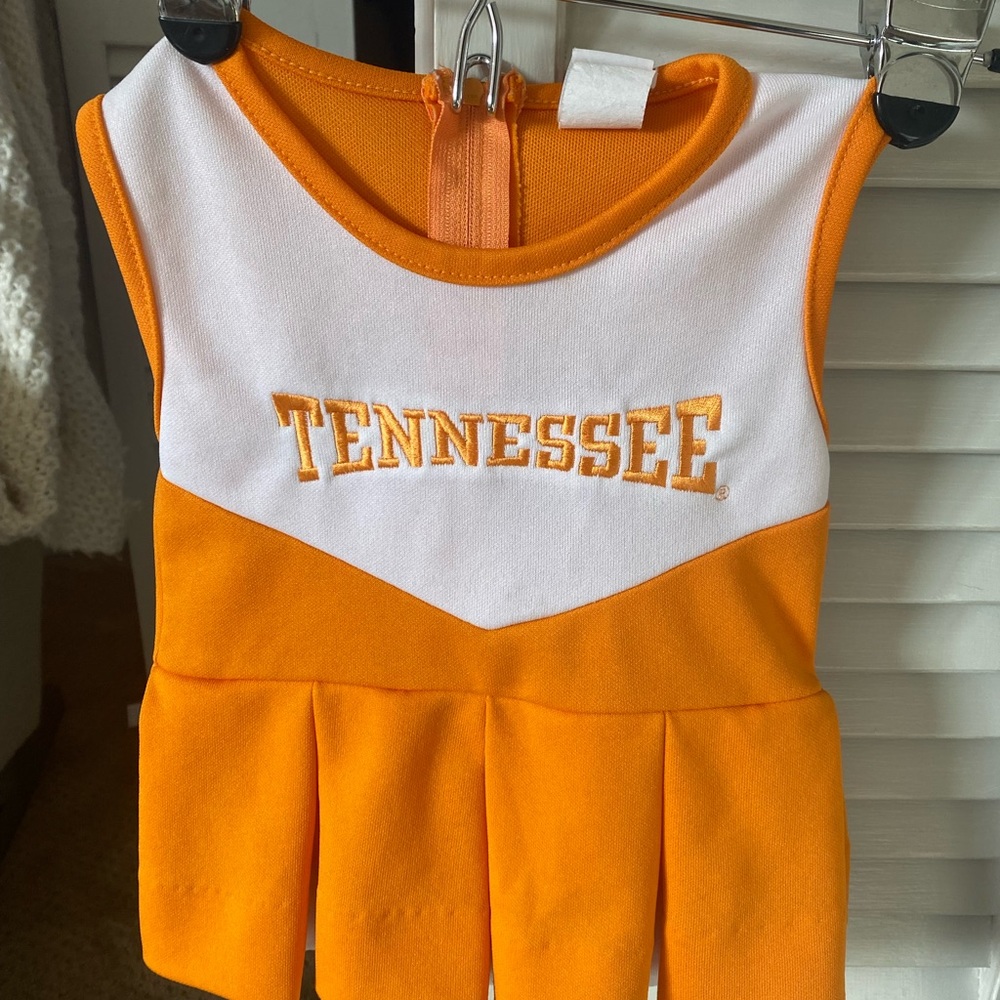 Orange Tennessee Vols Baby Girl Cheerleader Outfit 12 months